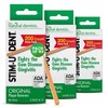 The Natural Dentist Stim-U-Dent Mint Dental Picks, Wooden Toothpicks for