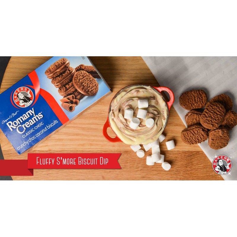 Bakers Romany Creams - Classic Chocolate (200g) - Pack of