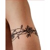 Temporary Bracelet Tattoos Maori Design Tribal Japan 10 Sheets Set