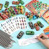 BenLouis 192Pcs Race Car Party Favors Racing Theme School Stationery