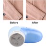 Blue Fabric Lint Remover Shaver Multifunctional Handheld Electric Clothing Hairball