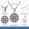 Odinstone Compass Locket Necklace Sterling Silver Locket Necklace That Holds