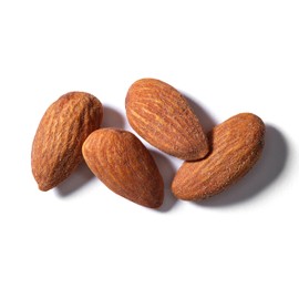Yupik Roasted Salted Almonds, 8 Oz, Gluten-Free, Kosher, Crunchy Savory Snacks, Roasted Almonds with Sea Salt, Protein Nuts