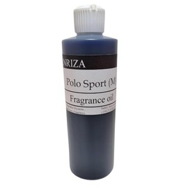 CLANRIZA Perfume Oil Polo Sport Body Oil for Men – Scented Fragrance Oil – Long-Lasting Cologne Type – Travel Size Glass Bottle – Our Interpretation – (2oz)