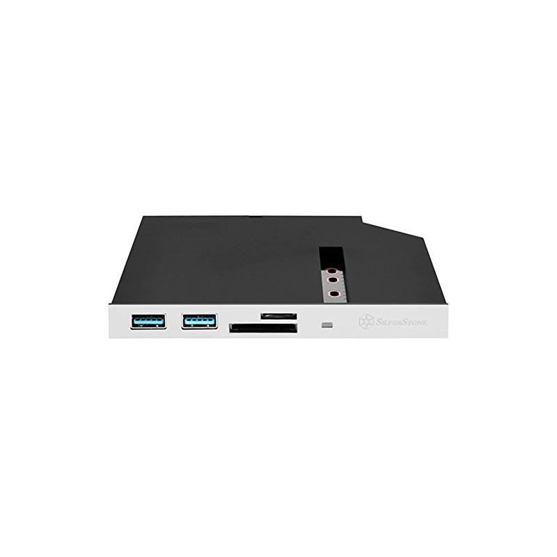 SilverStone SST-FPS01 - 12.7mm Tray Loading Slim Optical Bay with