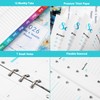 2026 Planner Refills - Planner Inserts with 7-Hole Punched, 5-1/2"