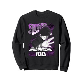Mob Psycho 100 Shigeo Purple Sweatshirt