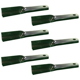 Set of 6 New Blade Fits Woods P990, RM90, RM990 Models Interchangeable with 24590KT, 5WP24590, 5WP24590-A, 91-767