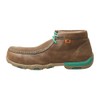 Twisted X Women's Work Chukka Driving Moc, Moc Toe Alloy