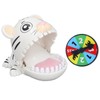 Biting Finger Toy Cartoon Animal Stress Relieve Anxiety Hand Eye