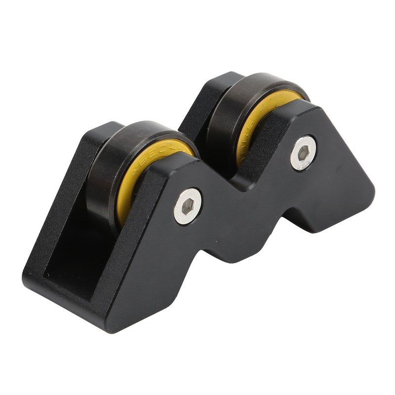 2PCS Aluminium and Bearing Billiards Cue Straightness Detector Straightening Calibrator