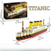 3D Puzzle Medium Titanic Ship Street View Building Blocks for
