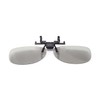 Ultra 2 x 3D Clip On Glasses Flip Up Passive