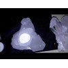 Clear Quartz Crystal Cluster Tea Light Candle Holder