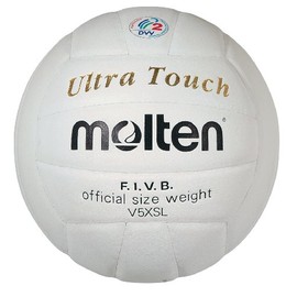 Molten Volleyball V5XSL, White, 5