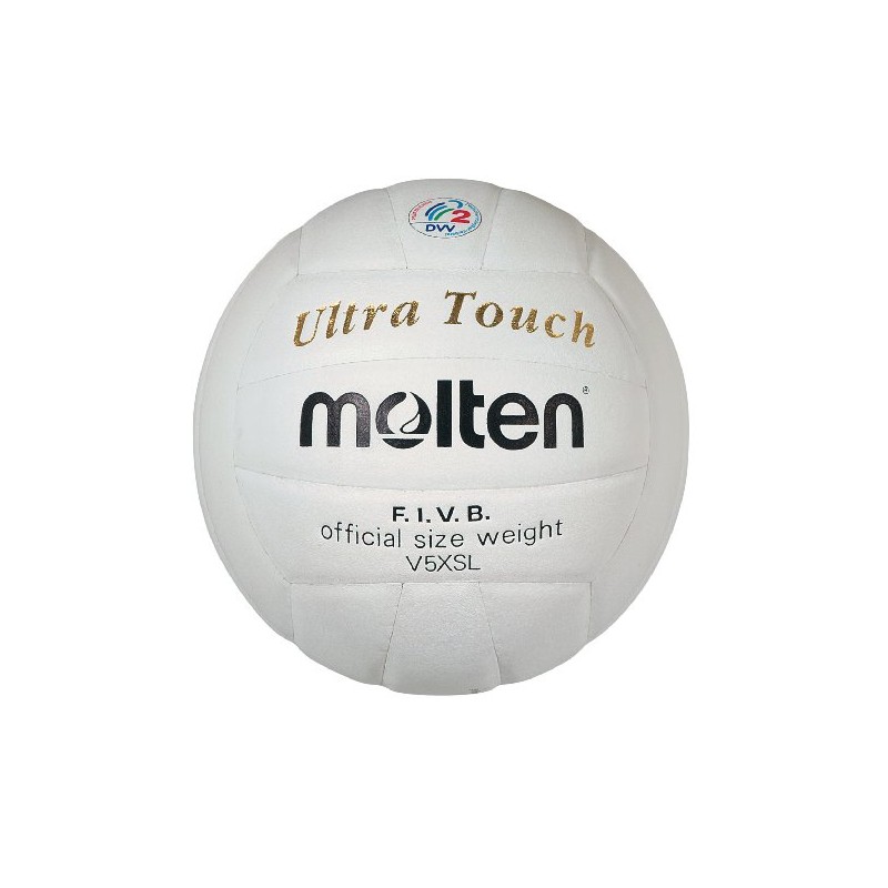 Molten Volleyball V5XSL, White, 5