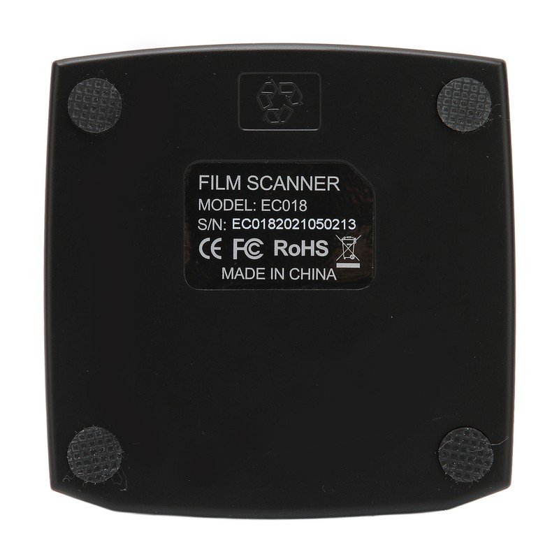 Film Scanner Digital 2.4inches Color LCD Screen Portable Picture Scanner