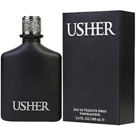 Usher By Usher For Men, Eau De Toilette Spray, 3.4-Ounce ( Pack of 2 )