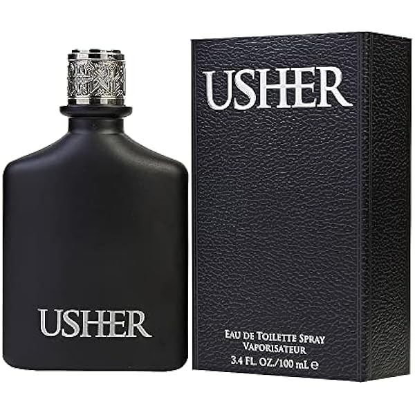 Usher By Usher For Men, Eau De Toilette Spray, 3.4-Ounce