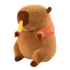 KBIBCK Capybara Plush Toy, 25 cm Capybara Cuddly Toy, Cute