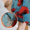 Oil Painting Spatula and Sketch Wiper Set, Steel Palette Spatula