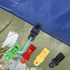 SIGANDG 10 x Locking Handle Clip, Plastic Clips for Protective
