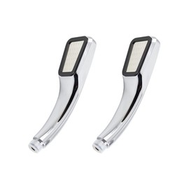 Magik 2-4 Pack 300 Holes High Pressure Handheld Shower Head Powerful Boosting Spray (2 Pack)