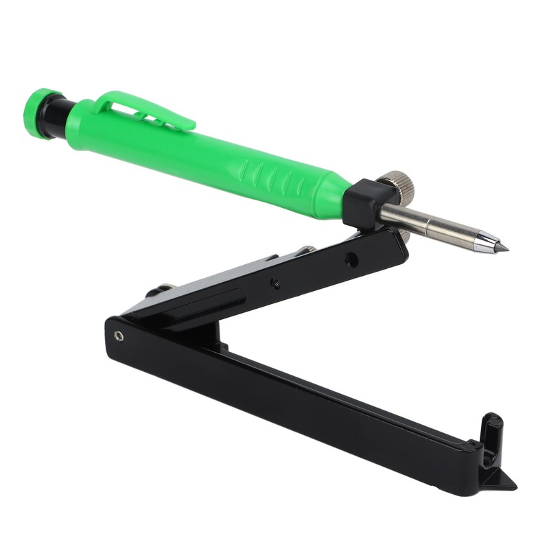 Multifunction Scribing Tool Construction Pencil Aluminum Alloy DIY Woodworking Scribe