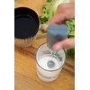 Zyliss Handheld Electric Milk Frother Wand - Versatile Drink Mixer