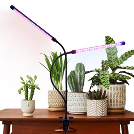 Grow Lights for Indoor Plants with Red Blue Full Spectrum,9 Dimmable Brightness Plant Light, 3/9/12H Timer, 360° Adjustable LED Grow Lights for Indoor Plants,Suitable for Various Plants Growth