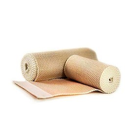 Ambra Le Roy Supra-Grip Elastic Bandage, 4 x 11 Yards, 10 per Box