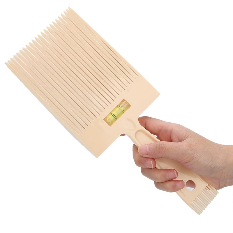 Agatige Flat Top Guide Comb for Men, 2 in 1