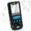 Distance Measure 100m Distance Meter Digital Display with Bubble Level