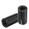 2Pcs 1/2" to 1/4" Router Collet Reduction Sleeve Tool Bit