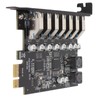 7 Ports PCIE to USB 3.2 Expansion Card, USB 3.2