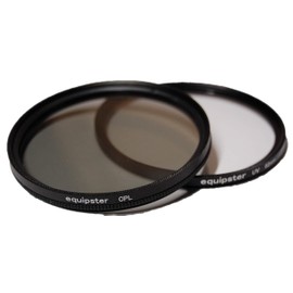 equipster UV Filter and Polarising Filter Set for Sony Cyber-Shot DSC-HX400V