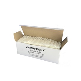 (Paper Bag) Easy Teeth Brush! Hybryid Pick Hybrid Picks, 1000 Count