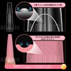 NOVO OVO Nail Dual Form XXL Tapered Square Natural Tapered