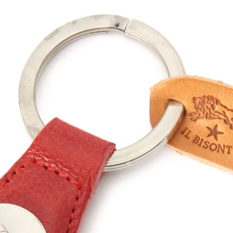 Il Bisonte 54_1_5452305050 Key Ring, gray