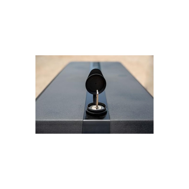Daken Blackit Lite Drawbar Box 555 x 255 x 310