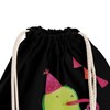 Mr. & Mrs. Panda Avocado Party Time Sports Bag, black
