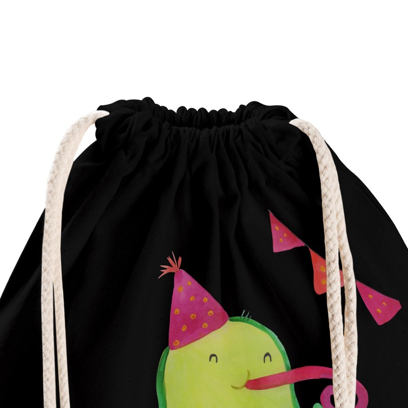 Mr. & Mrs. Panda Avocado Party Time Sports Bag, black