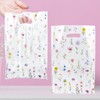 30pcs Flower Party Bags for Kids Girls Small Floral Birthday