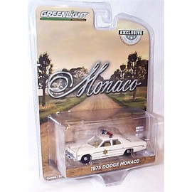 Greenlight Collectables dodge monaco hazzard county sheriff 1975 vehicle 1:64 scale limited edition diecast model