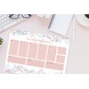 Friendly Fox Weekly Planner Pad Floral, 1 x DIN A4