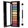 Palladio Eyeland Vibes Paleta de Sombras de Ojos Paradise 10