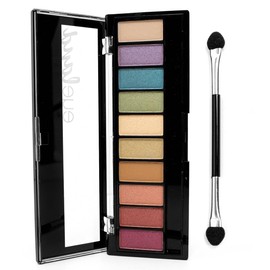 Palladio Eyeland Vibes Paleta de Sombras de Ojos Paradise 10 Tonos                                                                                    