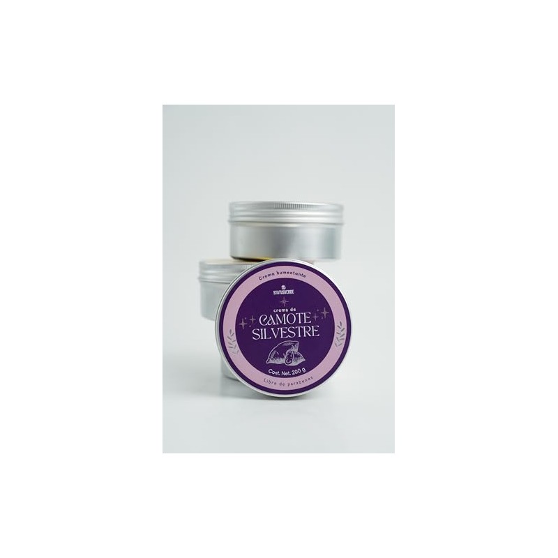 Crema Corporal Camote Silvestre Alivio Menopausia 200 g