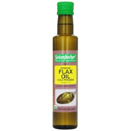 Seitenbacher Organic Oil, Flaxseed, 8.4-Ounce