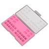 20PCS Teeth Brackets 0.022in 345 Hooks Highly Polished Professional Tooth